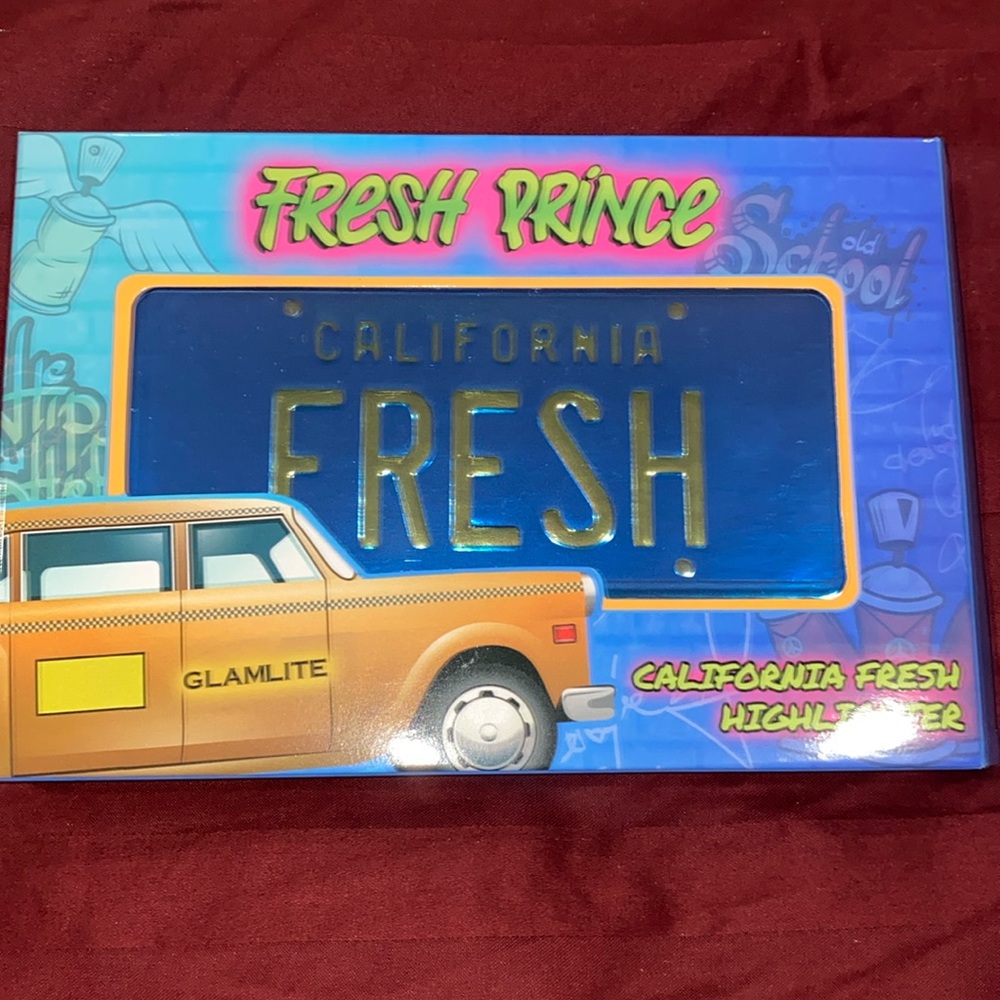 💕NEW!!! GLAMLITE X FRESH PRINCE CALIFORNIA FRESH HIGHLIGHTER💕